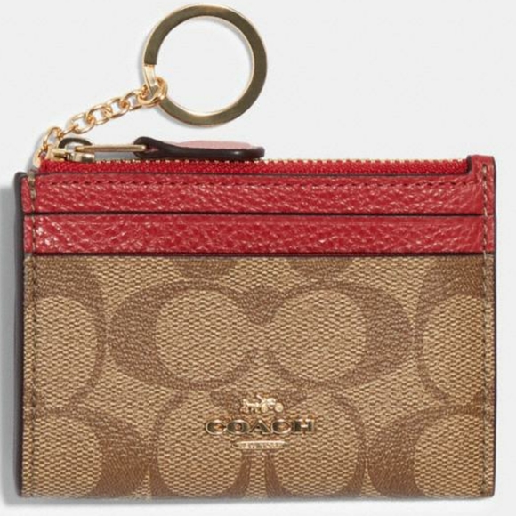 ✅Coach ID/Credit Card Wallet 💜 New With TAGS ✅